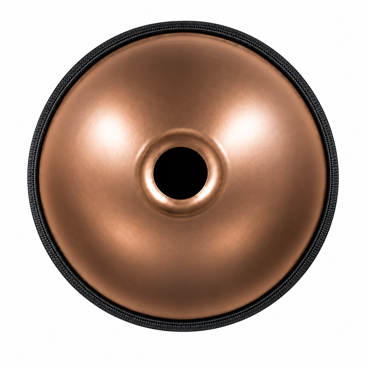Sienne — Handpan Ré mineur D Kurd, bronze 22 pouces