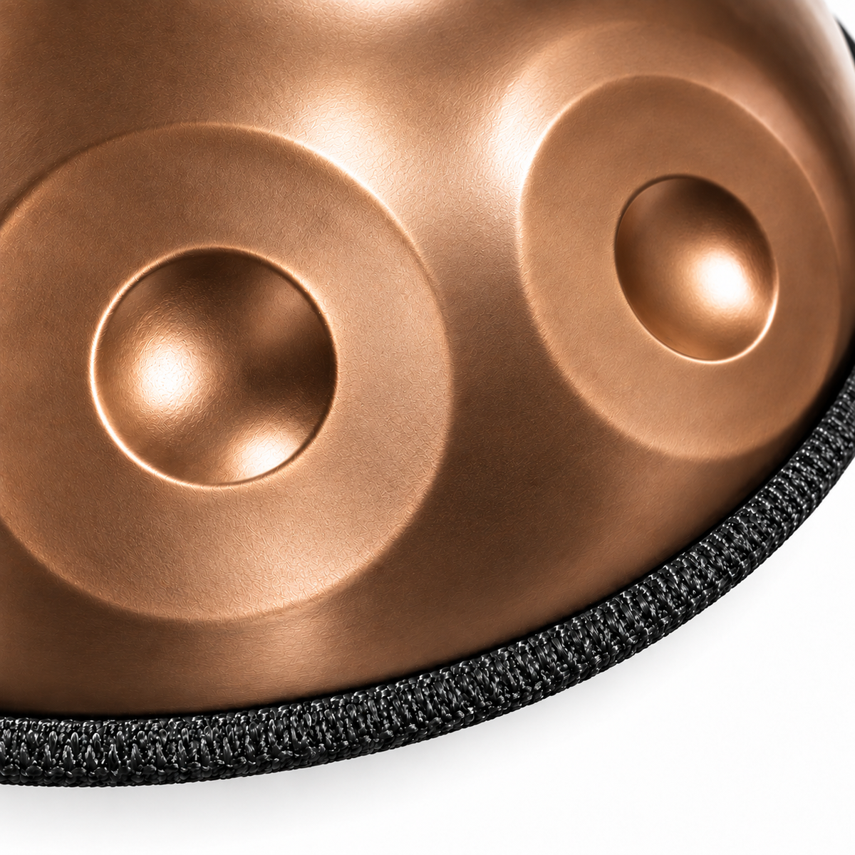 Sienne — Handpan Ré mineur D Kurd, bronze 22 pouces