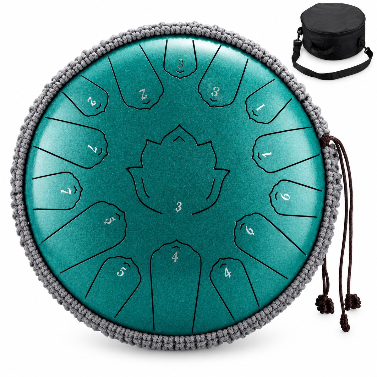 Tongue drum Lotus 15 notes