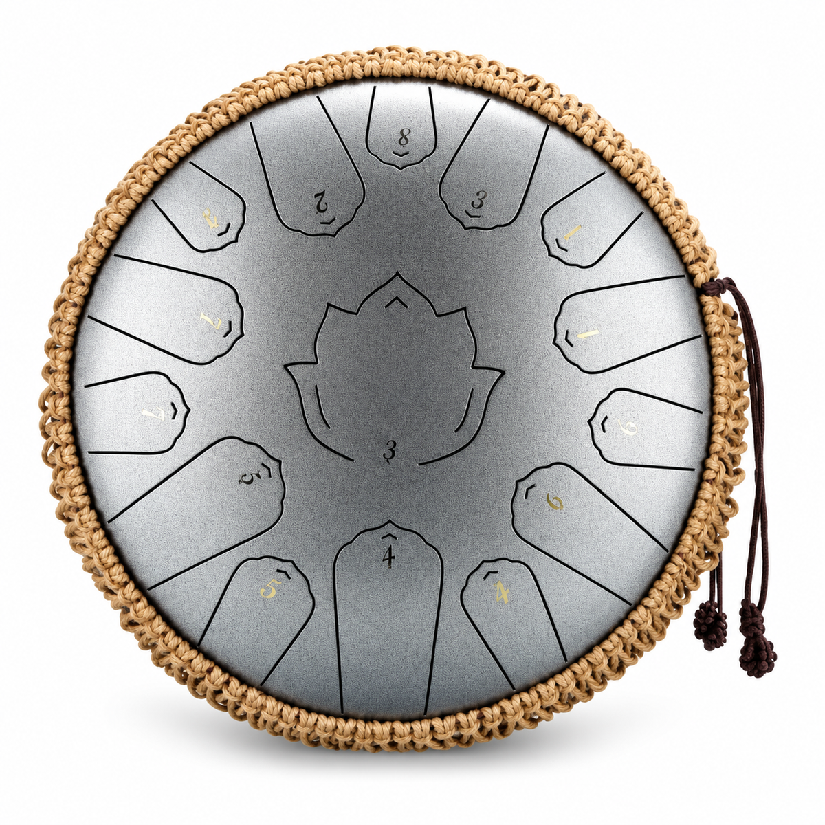 Tongue drum Lotus 15 notes