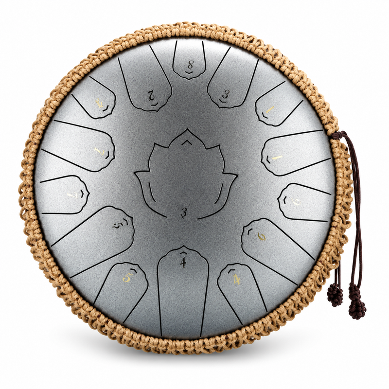 Tongue drum Lotus 15 notes