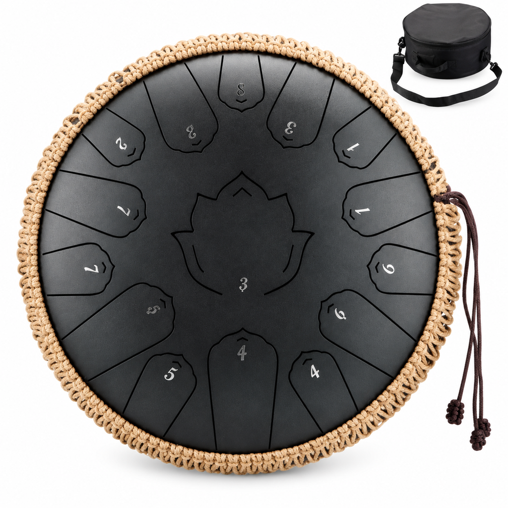 Tongue drum Lotus 15 notes