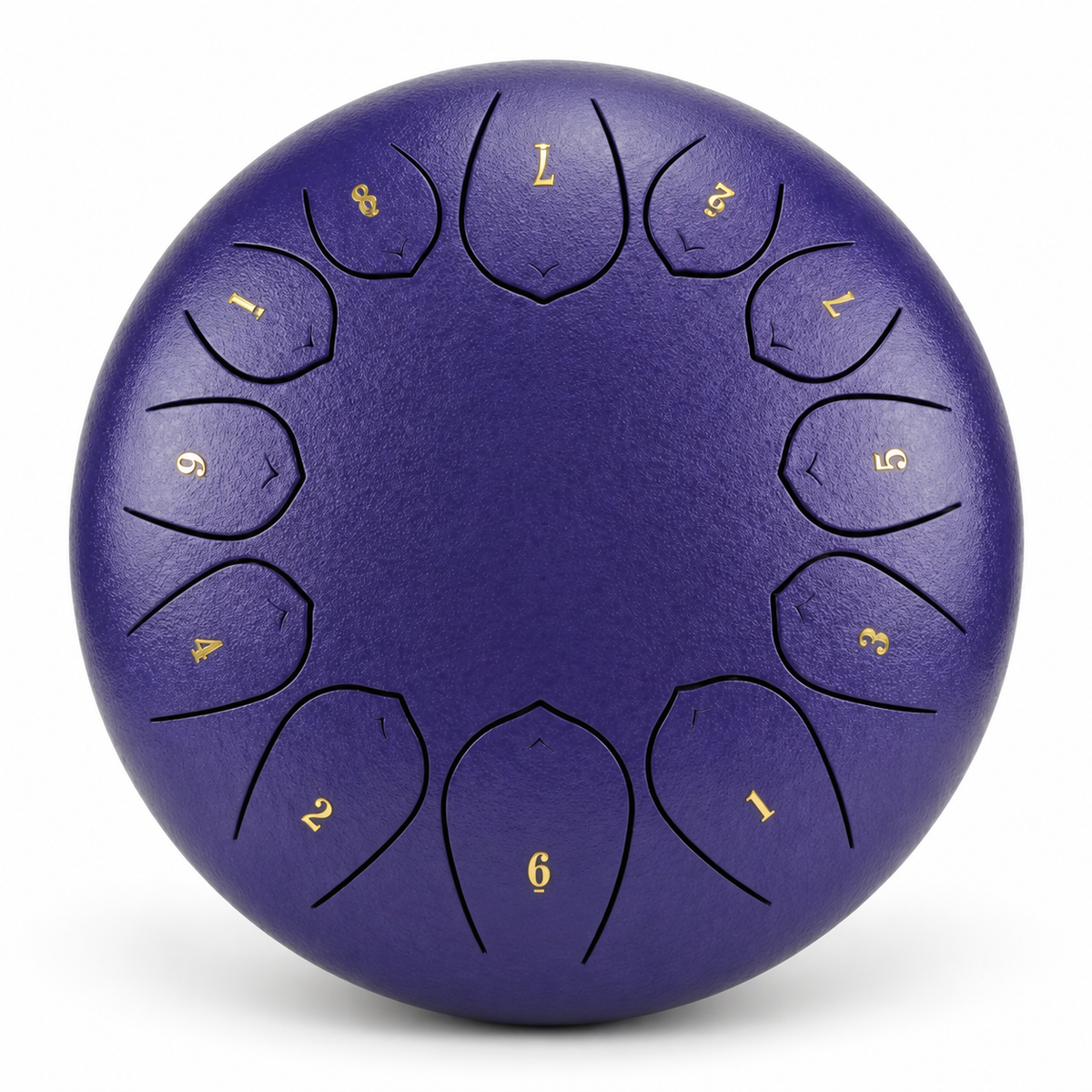 Tongue drum 13 notes 432 Hz
