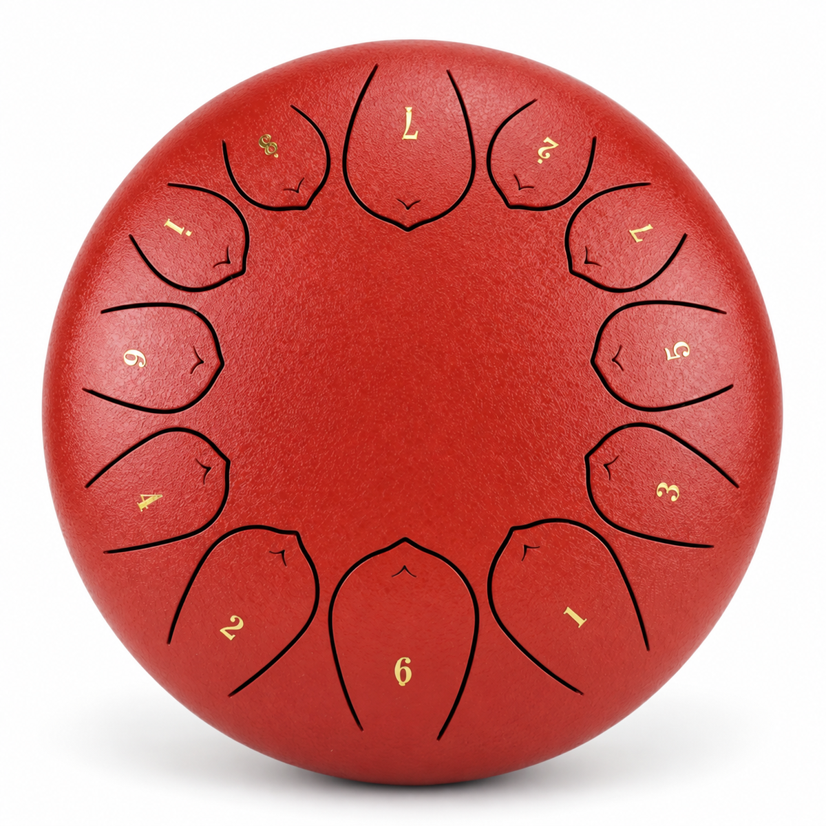 Tongue drum 13 notes 432 Hz