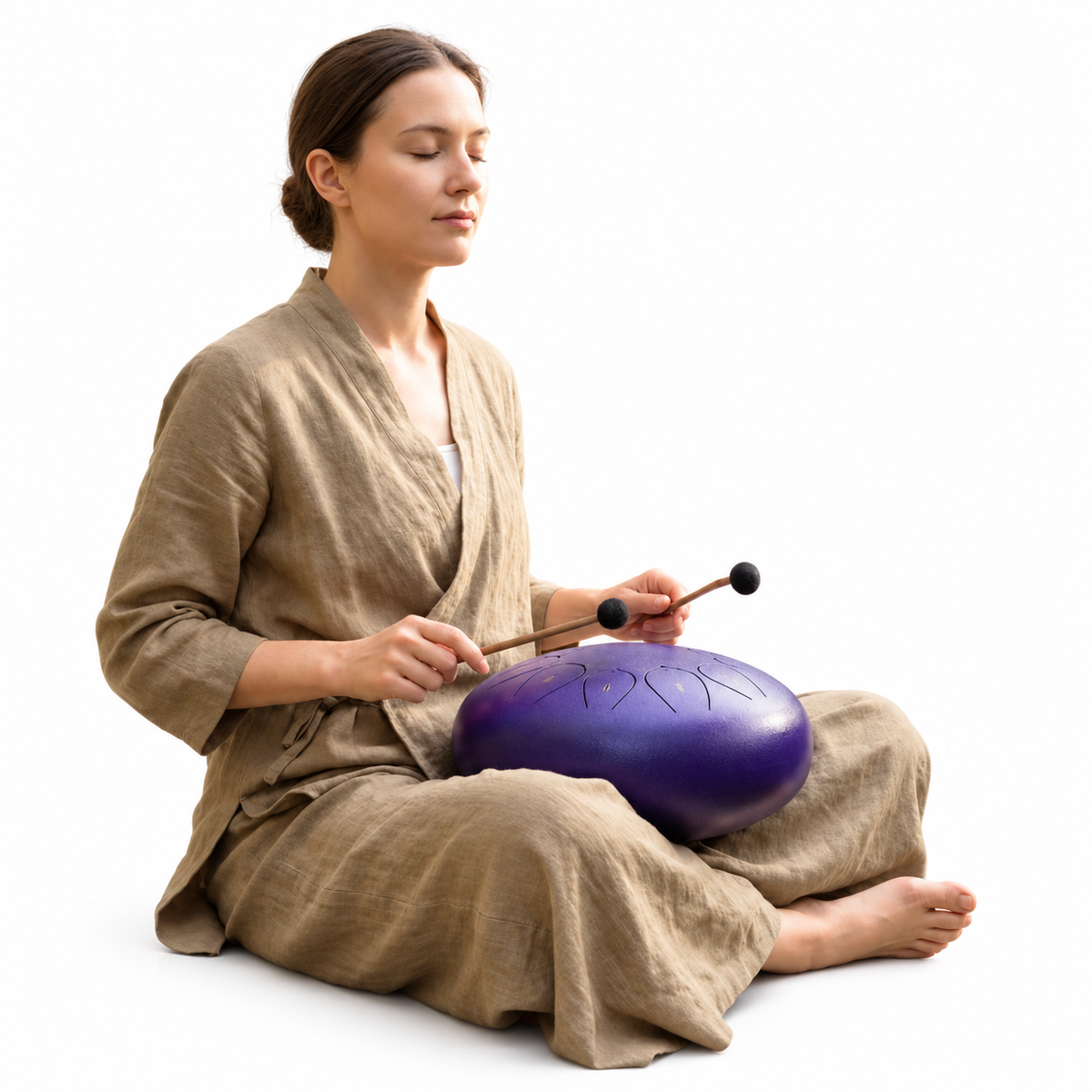 Tongue drum 13 notes 432 Hz