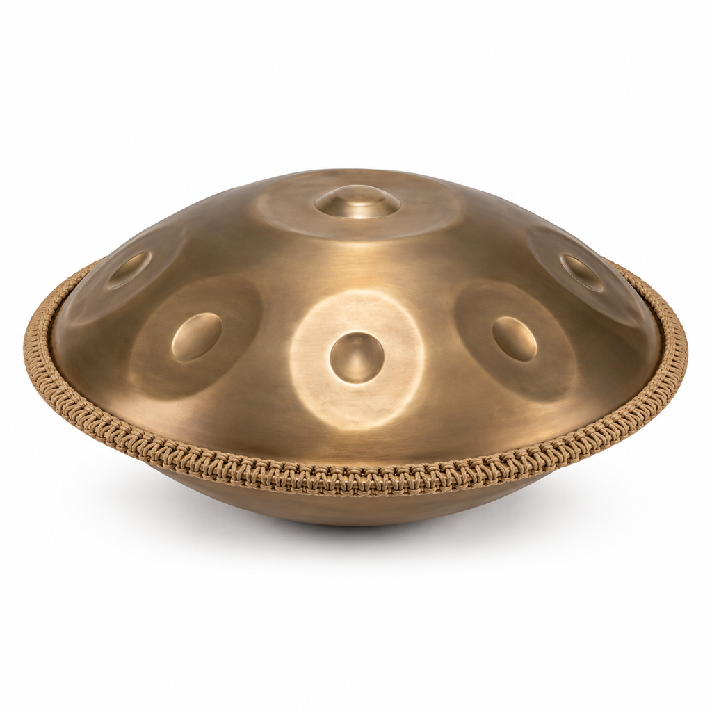 Handpan Classique 440 Hz — Doré 22 pouces