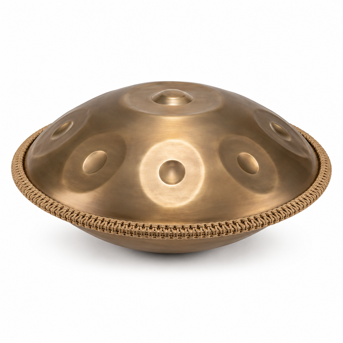 Handpan Classique 440 Hz — Doré 22 pouces
