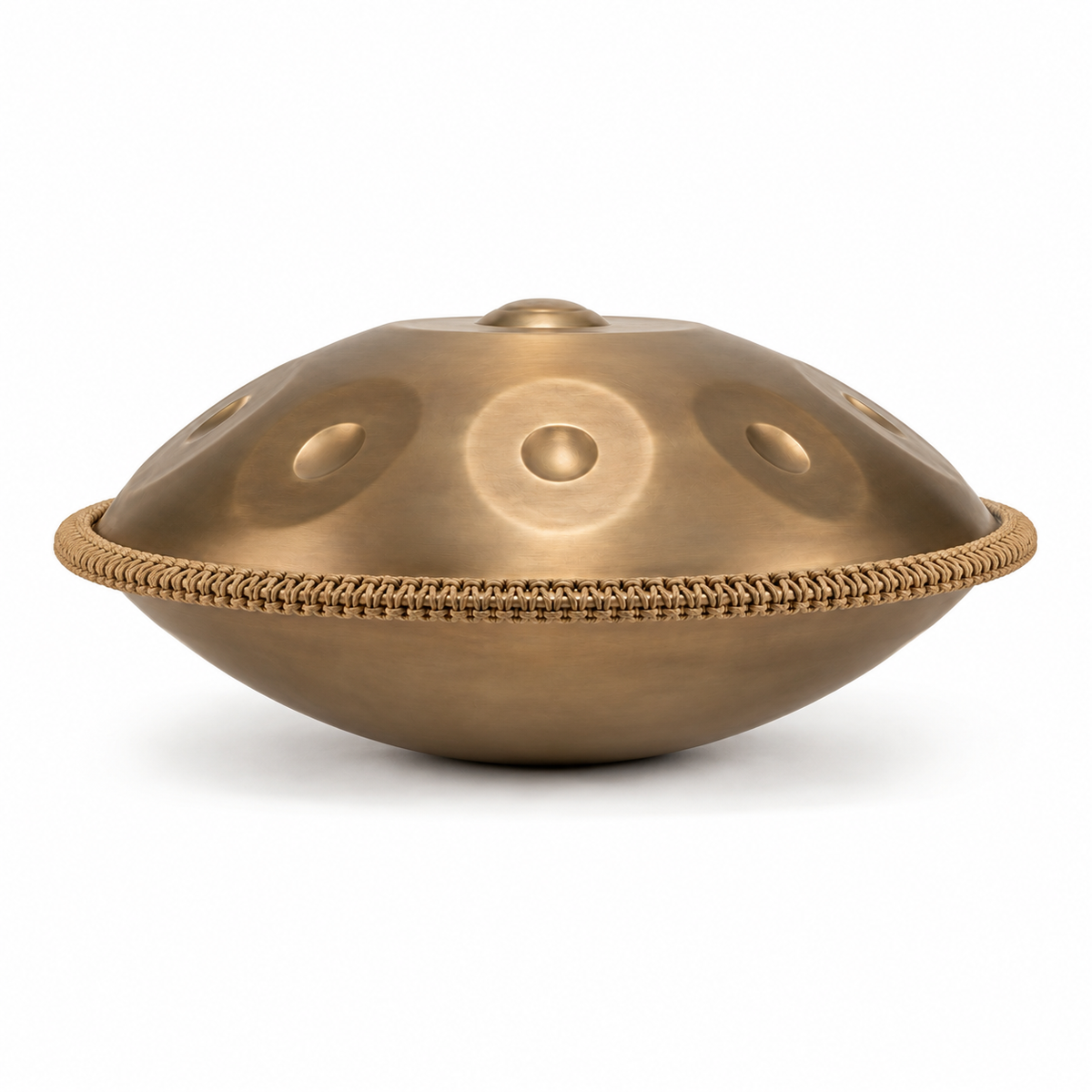 Handpan Classique 440 Hz — Doré 22 pouces