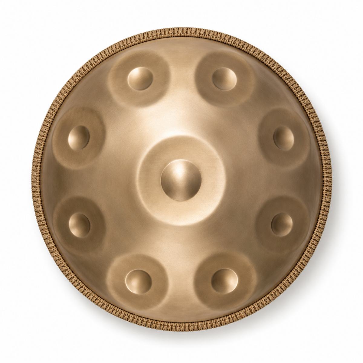 Handpan Classique 440 Hz — Doré 22 pouces