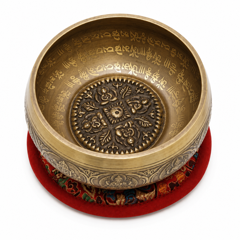 Bol chantant grand format 25 cm — Son grave