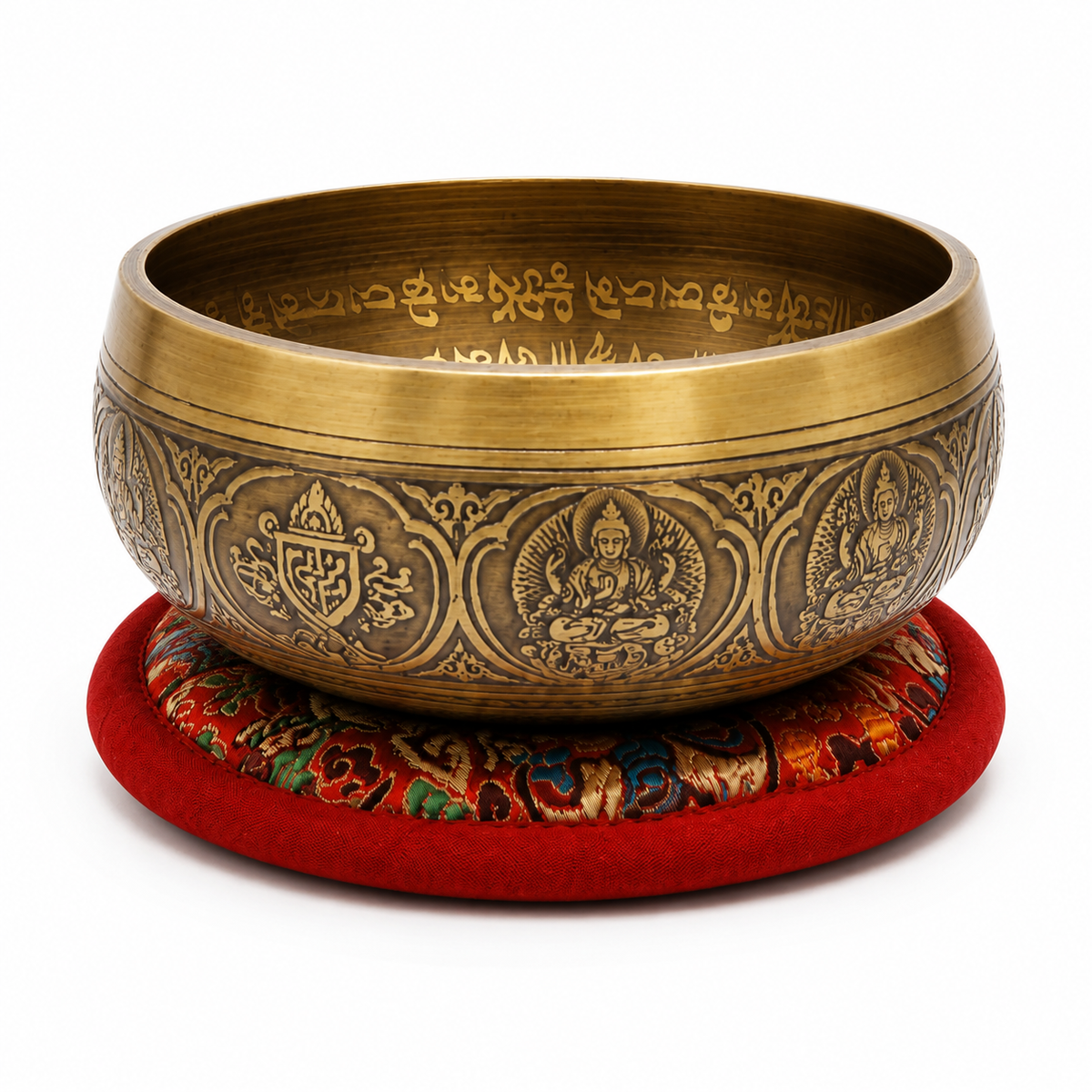 Bol chantant grand format 25 cm — Son grave