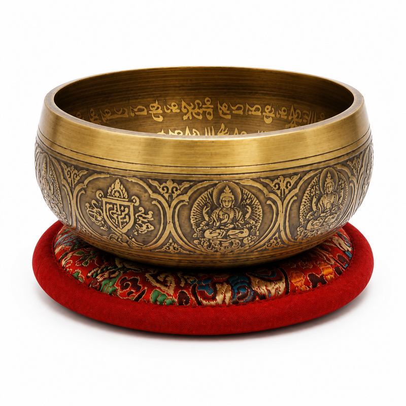 Bol chantant grand format 25 cm — Son grave