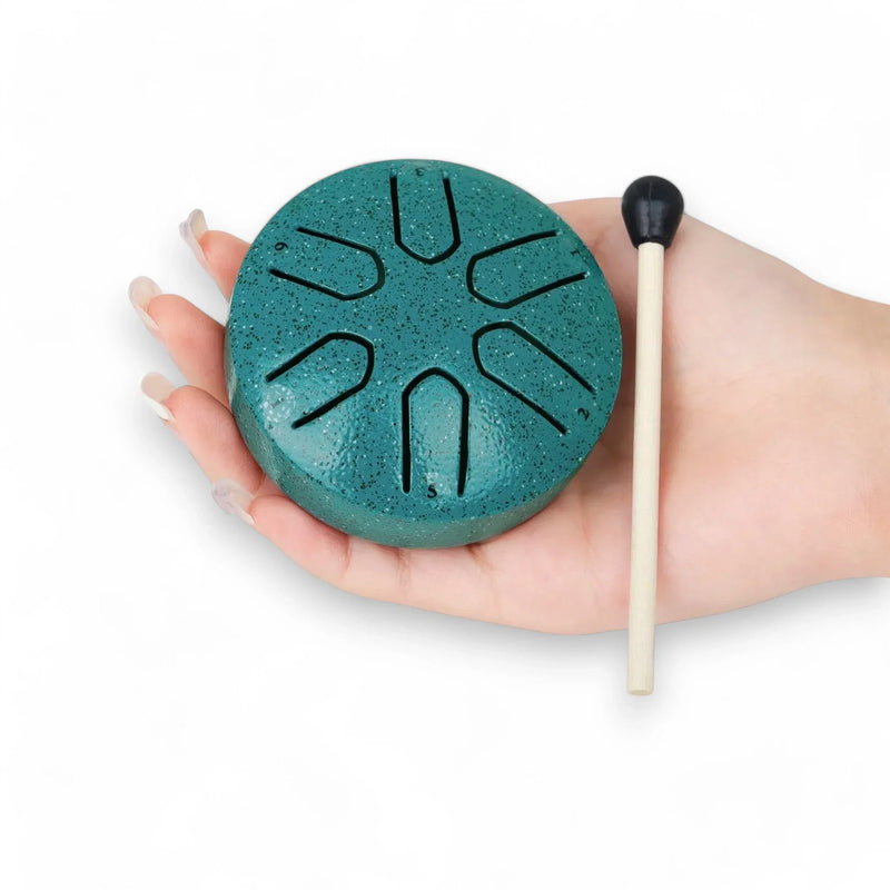 Mini tongue drum 6 notes