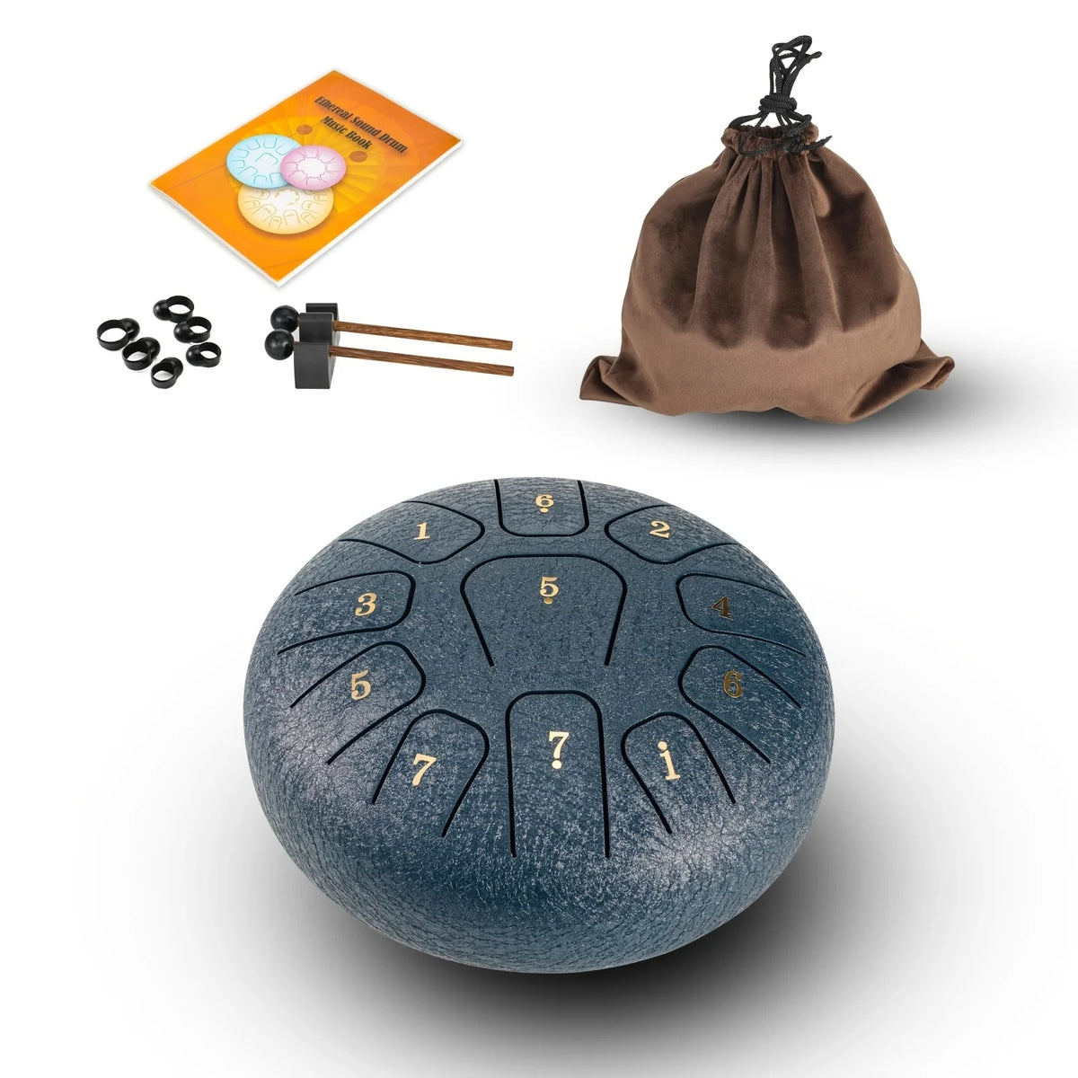 Kit d'accordage fourni avec le coffret tongue drum